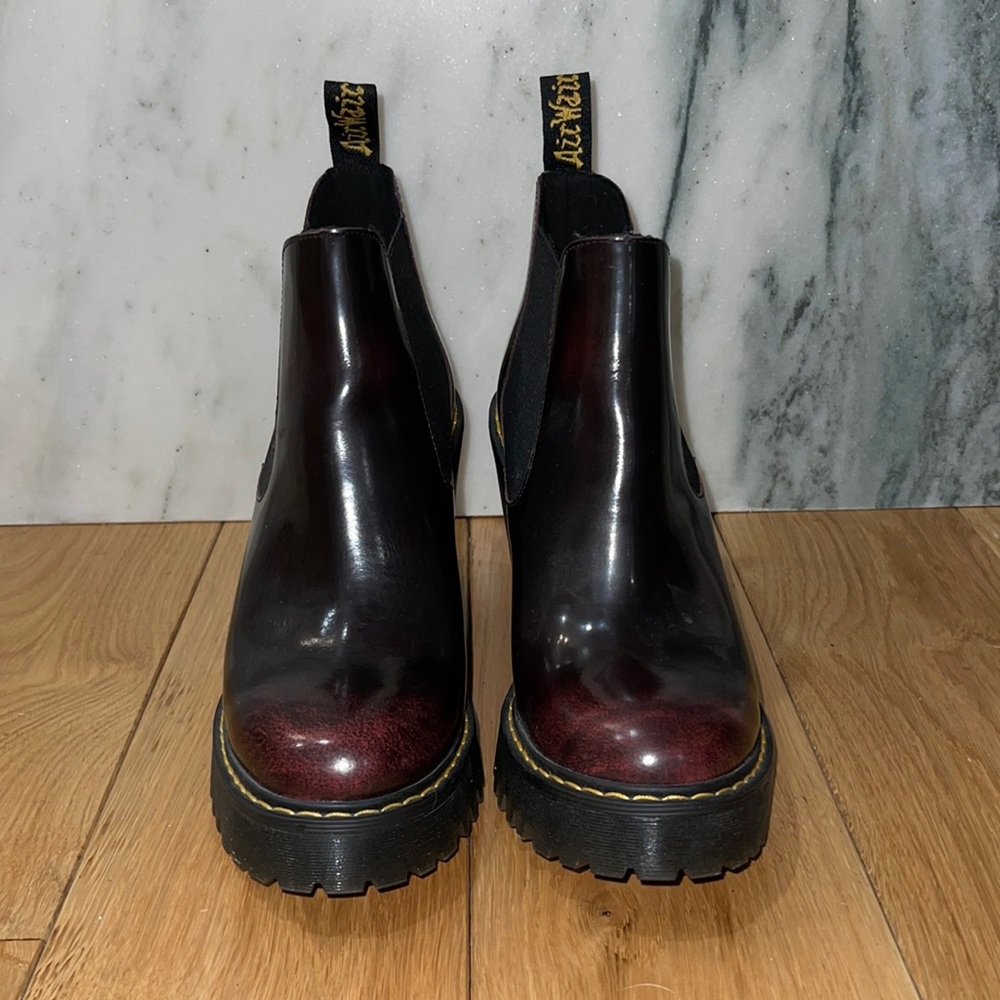 Hurston Dr martens cherry
